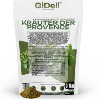Kräuter der Provence 100g - Mediterran | GiDeli