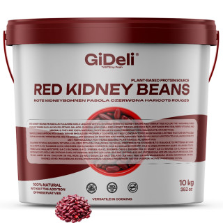 Kidneybohnen Rote Bohnen 10kg - Getrocknet Vegan | GiDeli