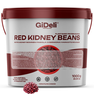 Kidneybohnen Rote Bohnen 1kg - Getrocknet Vegan | GiDeli