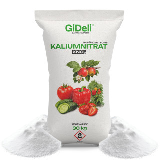 Kaliumnitrat 30kg - KNO3 Stickstoff Kalium N-K | GiDeli
