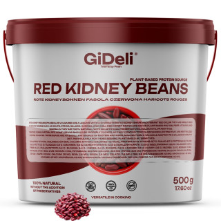 Kidneybohnen Rote Bohnen 500g - Getrocknet Vegan | GiDeli