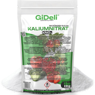 Kaliumnitrat 1kg - KNO3 Stickstoff Kalium N-K | GiDeli