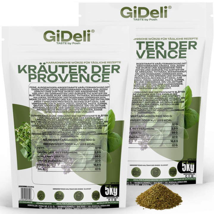 Kräuter der Provence 10kg - Mediterran | GiDeli