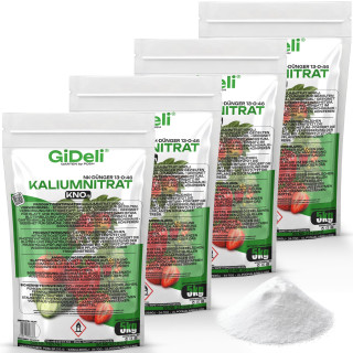 Kaliumnitrat 20kg - KNO3 Stickstoff Kalium N-K | GiDeli