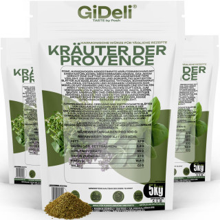 Kräuter der Provence 15kg - Mediterran | GiDeli