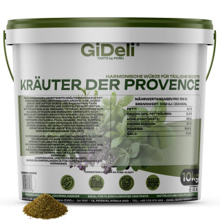 Kräuter der Provence 10kg - Mediterran | GiDeli