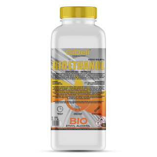 Bioethanol Geruchlos 96,6% 1L - für Kamin Universal | GiDeli