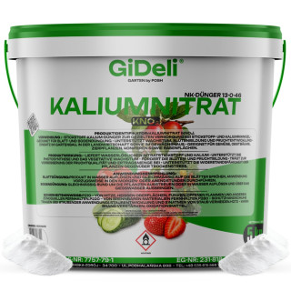 Kaliumnitrat 5kg - KNO3 Stickstoff Kalium N-K | GiDeli