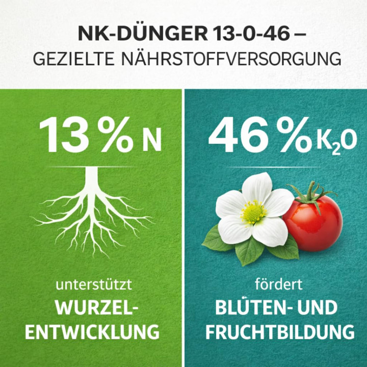 Kaliumnitrat 5kg - KNO3 Stickstoff Kalium N-K | GiDeli