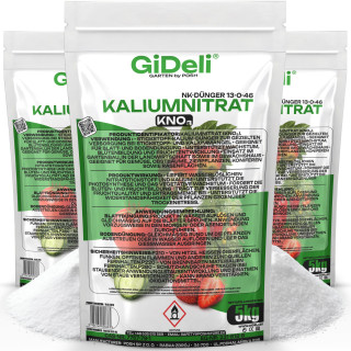 Kaliumnitrat 15kg - KNO3 Stickstoff Kalium N-K | GiDeli