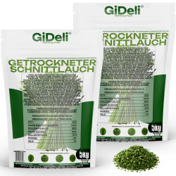 Schnittlauch 10kg Getrocknet Küchenkräuter Suppen Salate Soßen Kartoffeln GiDeli