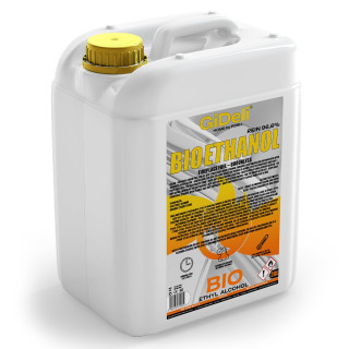 Bioethanol Geruchlos 96,6% 20L - für Kamin | GiDeli