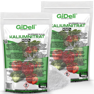 Kaliumnitrat 10kg - KNO3 Stickstoff Kalium N-K | GiDeli
