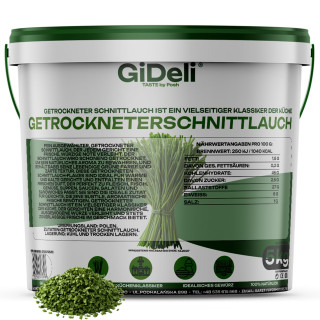 Schnittlauch 5kg - Getrocknet Küchenkräuter Suppen | GiDeli