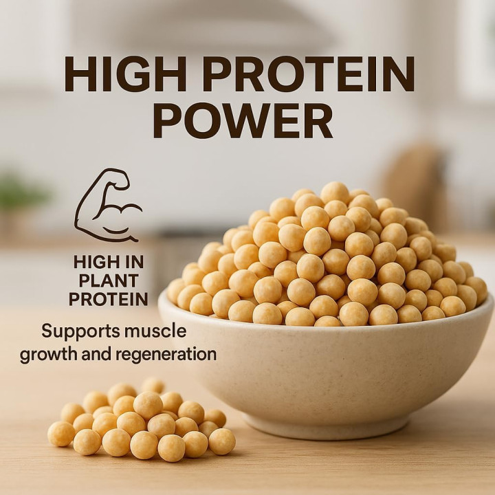 Gelbe Erbsen 10kg - Ganze Ungeschält Vegan Protein | GiDeli