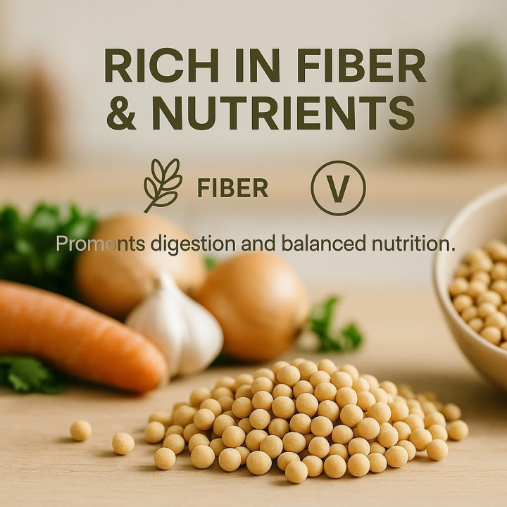 Gelbe Erbsen 3kg - Ganze Ungeschält Vegan Protein | GiDeli