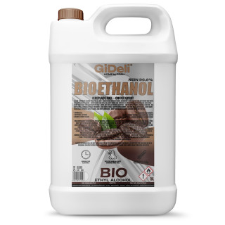 Bioethanol Kaffeeduft 96,6% 5L - für Kamin | GiDeli