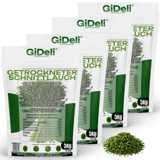 Schnittlauch 20kg - Getrocknet Küchenkräuter Suppen | GiDeli