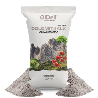 Dolomitkalk 20kg - Rasenkalk Moosentferner | GiDeli