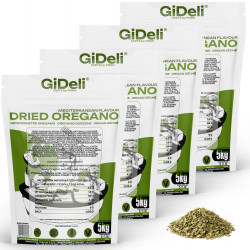 Oregano 20kg Getrocknet Blätter Natur Vegan Pizza Pasta Küchenkräuter GiDeli