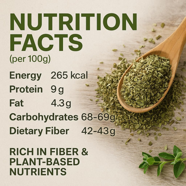 Oregano 20kg - Getrocknet Blätter Natur Vegan Pizza | GiDeli