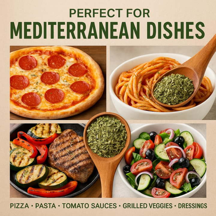 Oregano 20kg - Getrocknet Blätter Natur Vegan Pizza | GiDeli