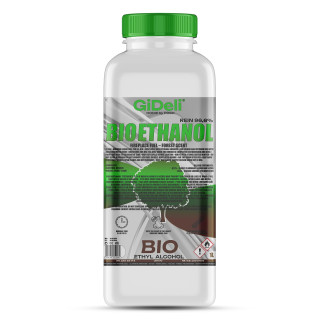 Bioethanol Waldduft 96,6% 1L - für Kamin Universal | GiDeli