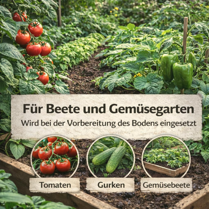 Dolomitkalk 1kg - Rasenkalk Moosentferner | GiDeli