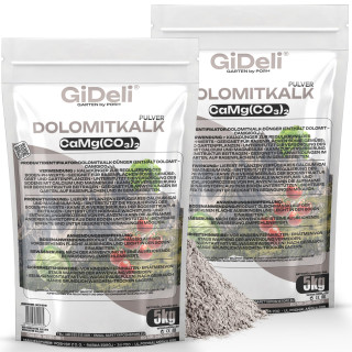 Dolomitkalk 10kg - Rasenkalk Moosentferner | GiDeli