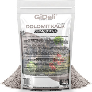 Dolomitkalk 5kg - Rasenkalk Moosentferner | GiDeli