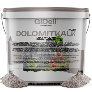 Dolomitkalk 20kg - Rasenkalk Moosentferner | GiDeli