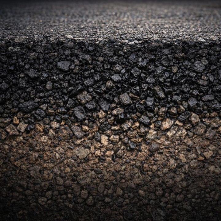 Kaltasphalt 25kg - Bitumen Reparatur Schlagloch | GiDeli