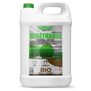 Bioethanol Waldduft 96,6% 5L - für Kamin Universal | GiDeli