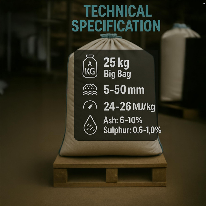 Steinkohle 25kg - Anthrazitkohle 5-50mm Hoher | GiDeli