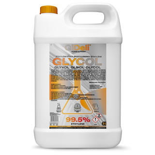 Ethylenglykol 99,5% 5L - Frostschutz Heizung Solar | GiDeli