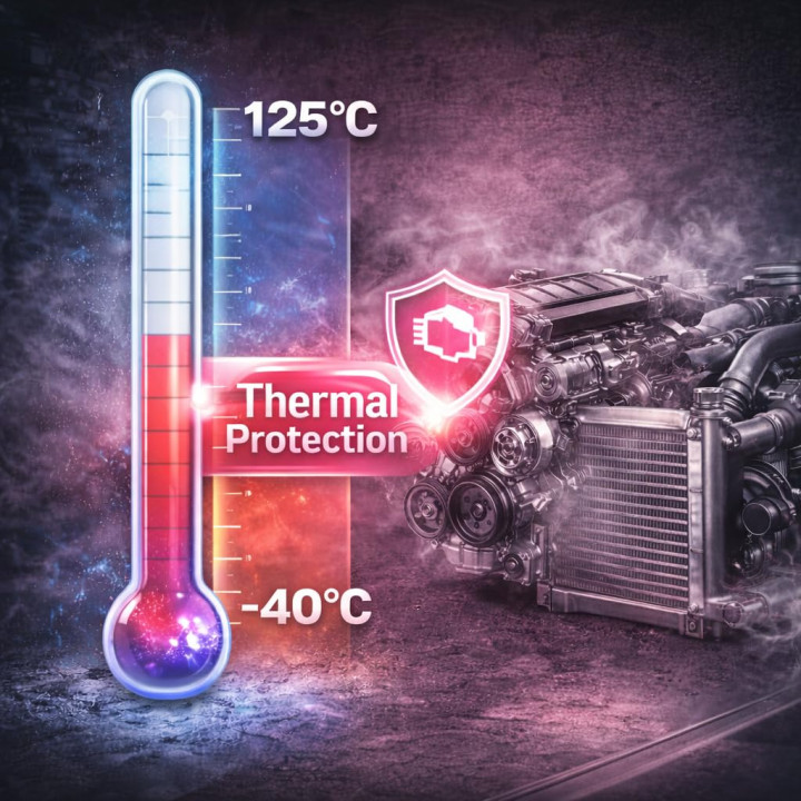 Kühlerfrostschutz Rot 5L - AF12+ Kühlmittel -40°C | GiDeli