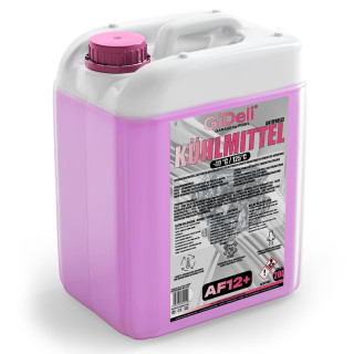 Kühlerfrostschutz Rot 20L - AF12+ Kühlmittel -40°C | GiDeli