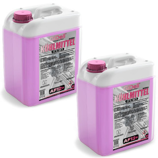 Kühlerfrostschutz Rot 20L - AF12+ Kühlmittel -40°C | GiDeli