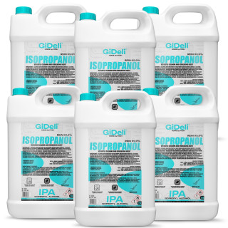 Isopropanol 30L 99,9% - IPA Reinigungsalkohol | GiDeli