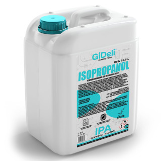 Isopropanol 10L 99,9% - IPA Reinigungsalkohol | GiDeli