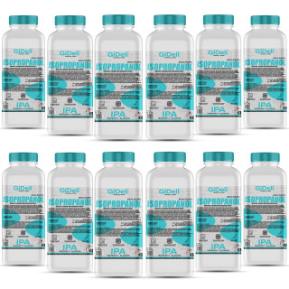 Isopropanol 12L 99,9% - IPA Reinigungsalkohol | GiDeli