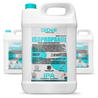 Isopropanol 15L 99,9% - IPA Reinigungsalkohol | GiDeli