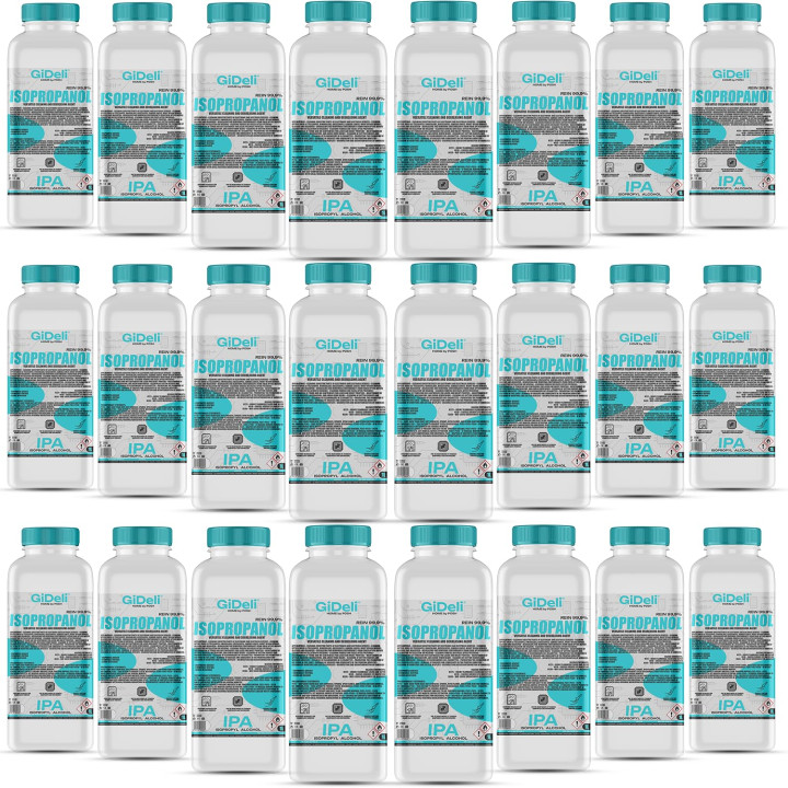 Isopropanol 24L 99,9% - IPA Reinigungsalkohol | GiDeli
