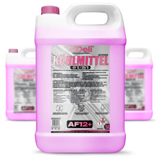 Kühlerfrostschutz Rot 15L - AF12+ Kühlmittel -40°C | GiDeli