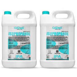 Isopropanol 10L 99,9% IPA Reinigungsalkohol Entfetter für Elektronik GiDeli