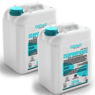 Isopropanol 20L 99,9% - IPA Reinigungsalkohol | GiDeli