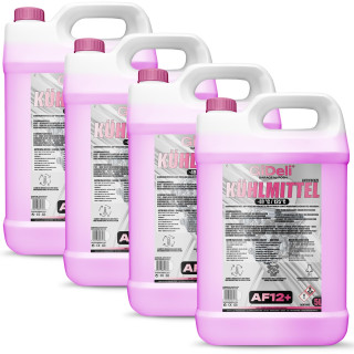 Kühlerfrostschutz Rot 20L - AF12+ Kühlmittel -40°C | GiDeli