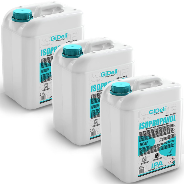 Isopropanol 30L 99,9% - IPA Reinigungsalkohol | GiDeli