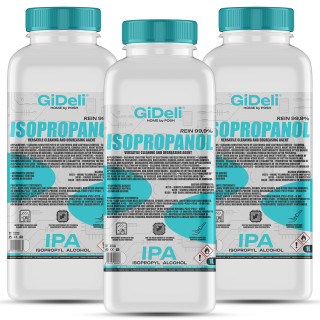 Isopropanol 3L 99,9% - IPA Reinigungsalkohol | GiDeli