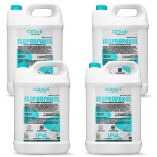 Isopropanol 20L 99,9% - IPA Reinigungsalkohol | GiDeli